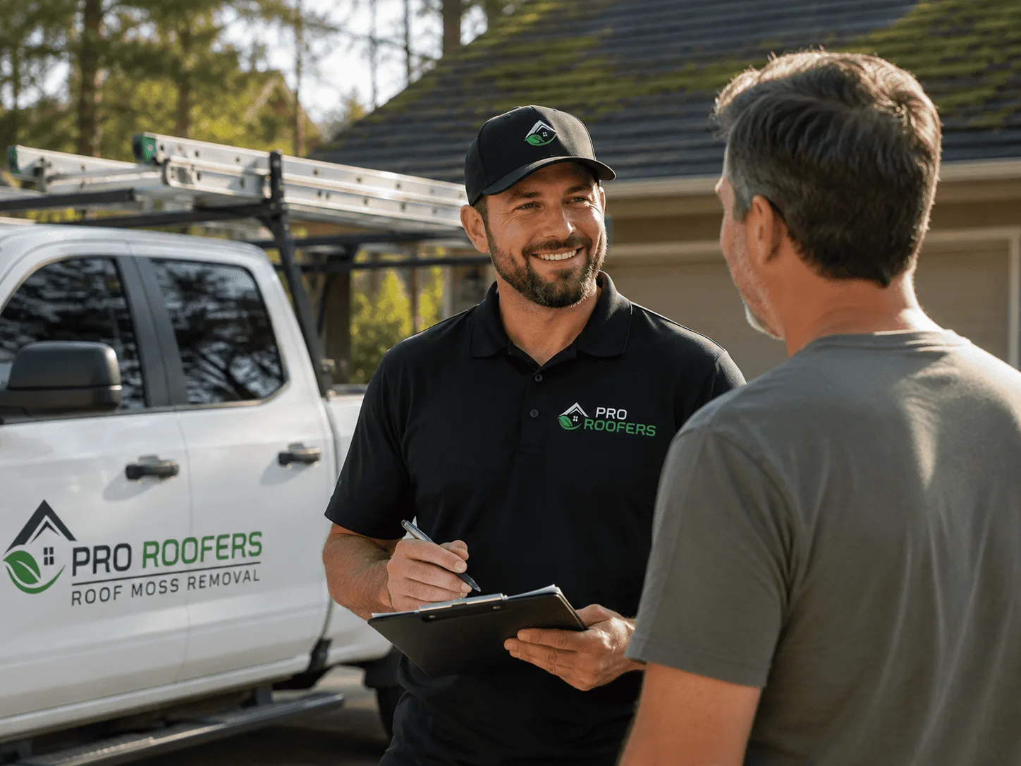 Roof Moss Removal Traverse City, MI FAQs